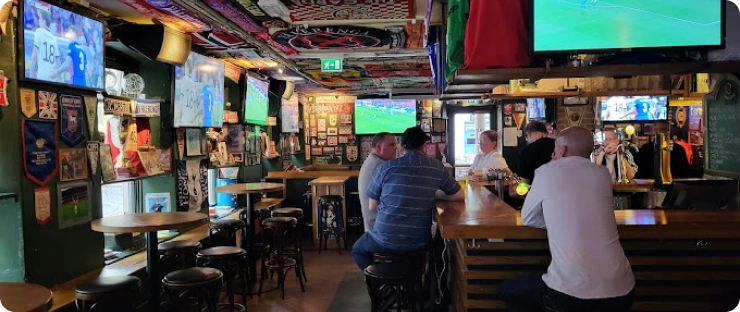 Bohemen Sportspub popup