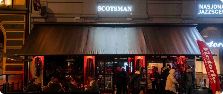 Scotsman popup